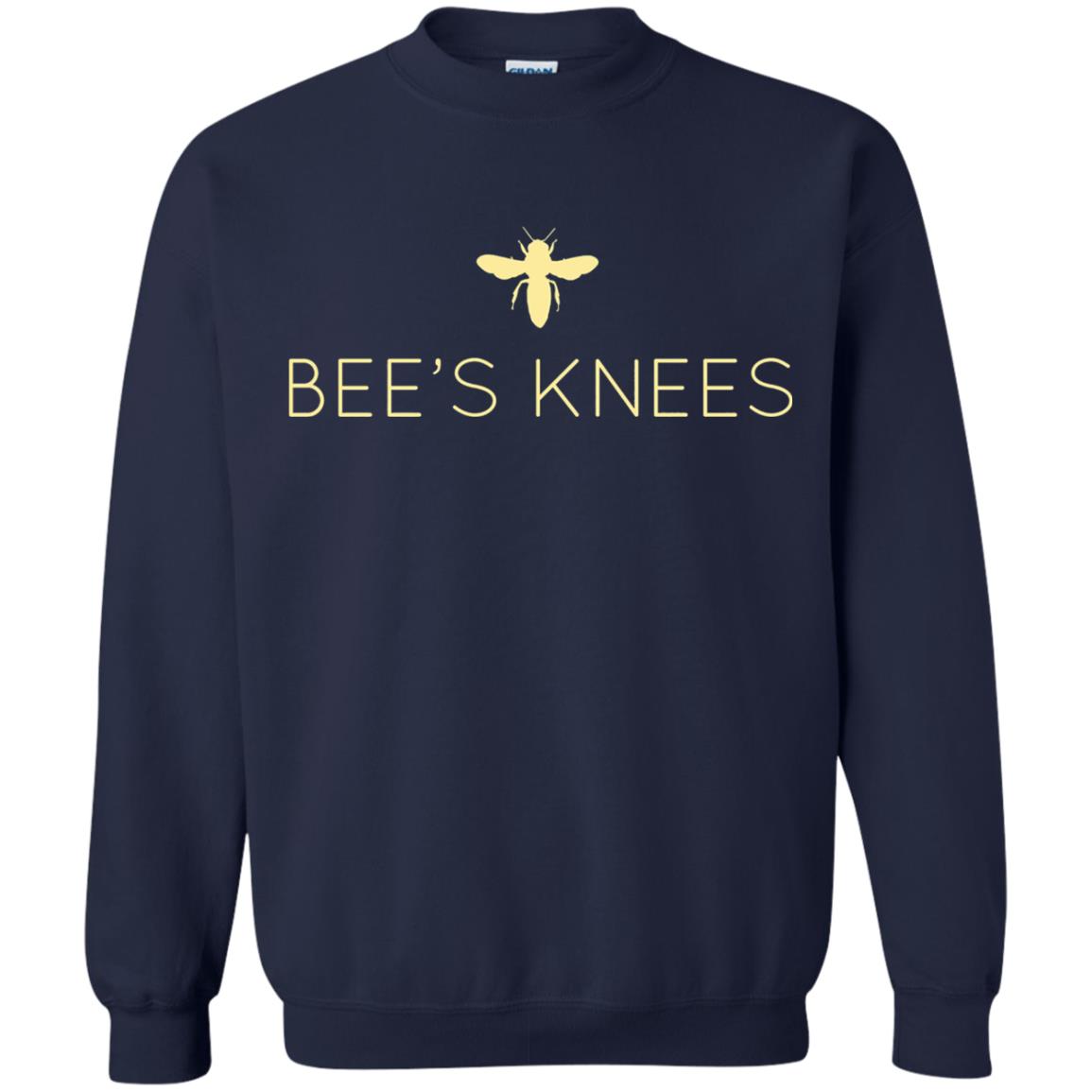 Bees Knees Bee Lover T-shirt Navy