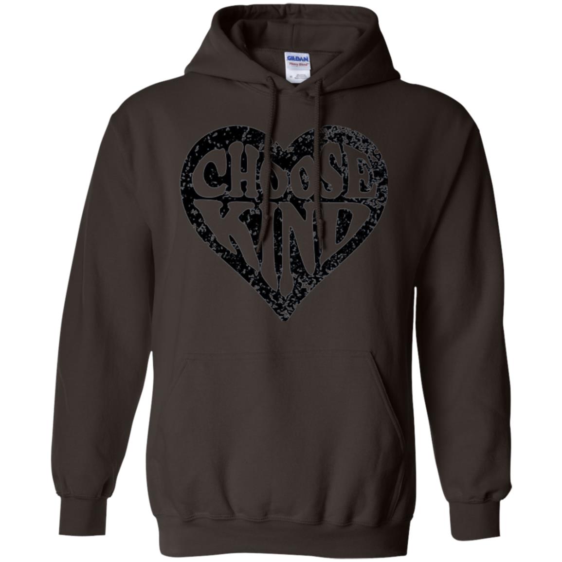 Anti Bullying T-shirt Choose Kind Movement Dark Chocolate