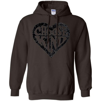 Anti Bullying T-shirt Choose Kind Movement Dark Chocolate
