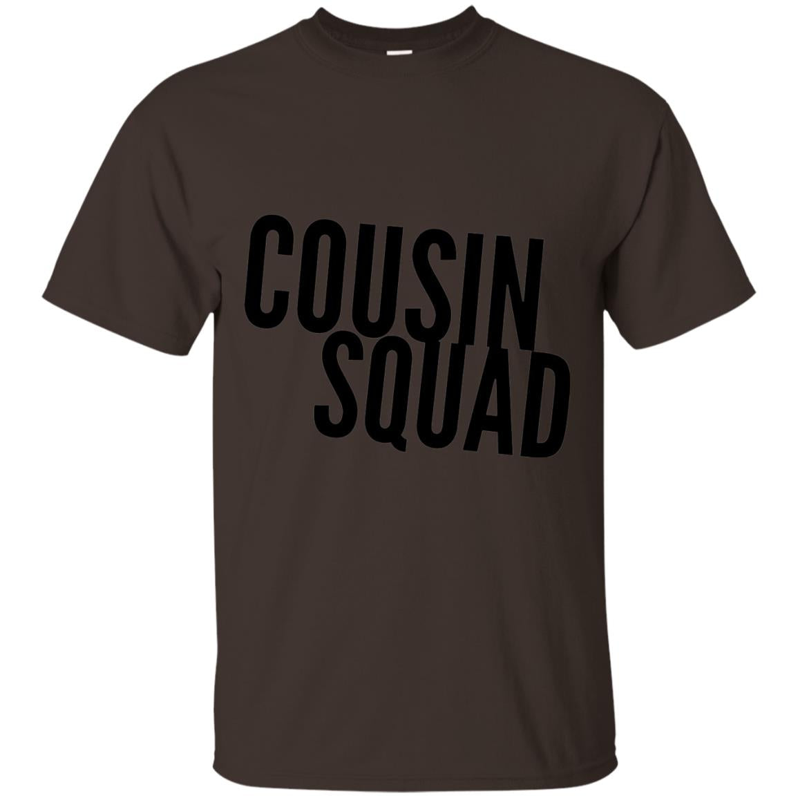 Cousin Squad T-shirt Dark Chocolate