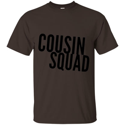 Cousin Squad T-shirt Dark Chocolate