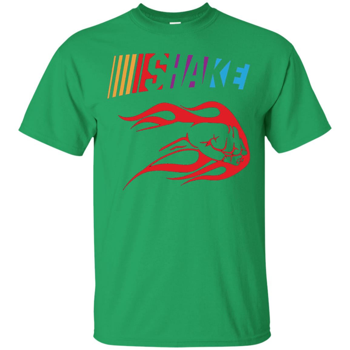 Shake And Bake T-shirt Irish Green