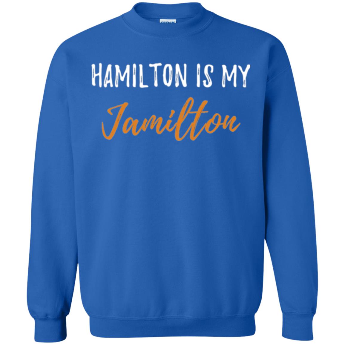 Musican T-shirt Hamilton Is My Jamilton Royal