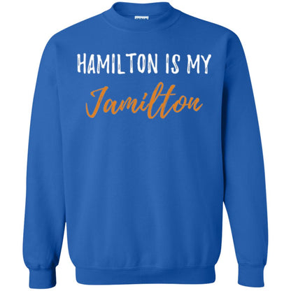 Musican T-shirt Hamilton Is My Jamilton Royal
