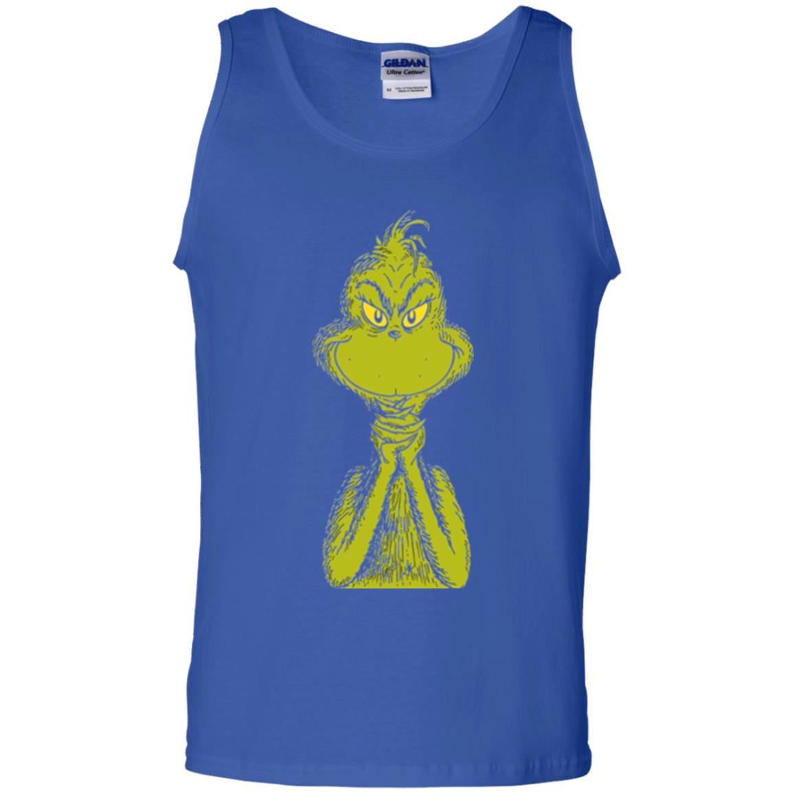 Dr. Seuss Classic Sly Grinch T-shirt Royal