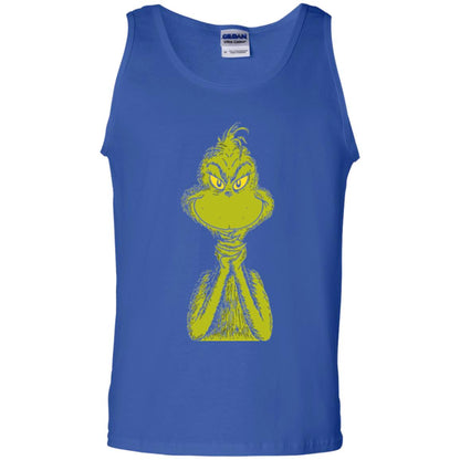 Dr. Seuss Classic Sly Grinch T-shirt Royal