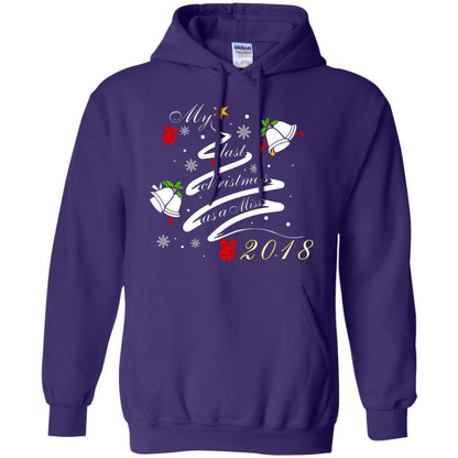 My Last Christmas As A Miss 2018 X-mas Shirt For Married Womens Purple