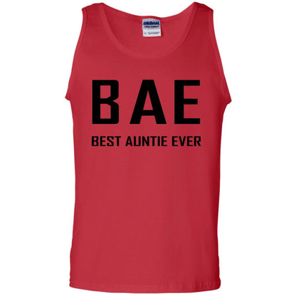 Best Aunt Ever Family Shirt Red