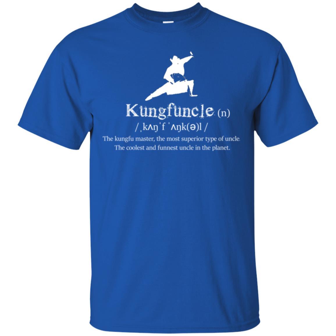 Kungfuncle Definition T-shirt Royal