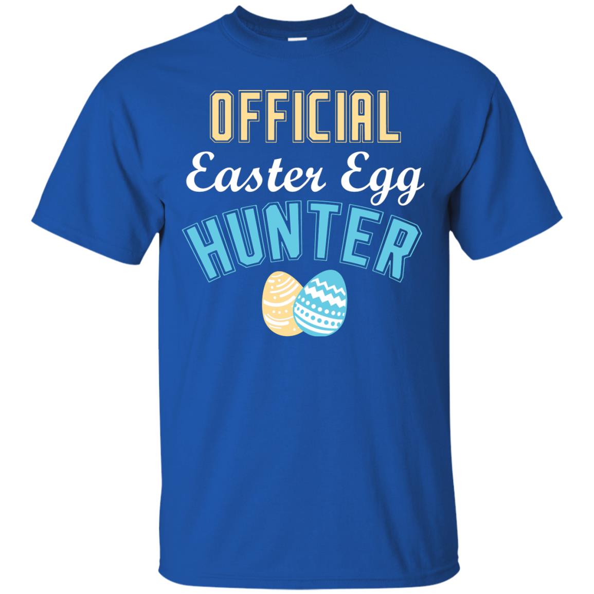Official Easter Egg Hunter Easter Holiday T-shirt Royal
