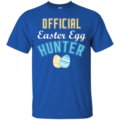 Official Easter Egg Hunter Easter Holiday T-shirt Royal