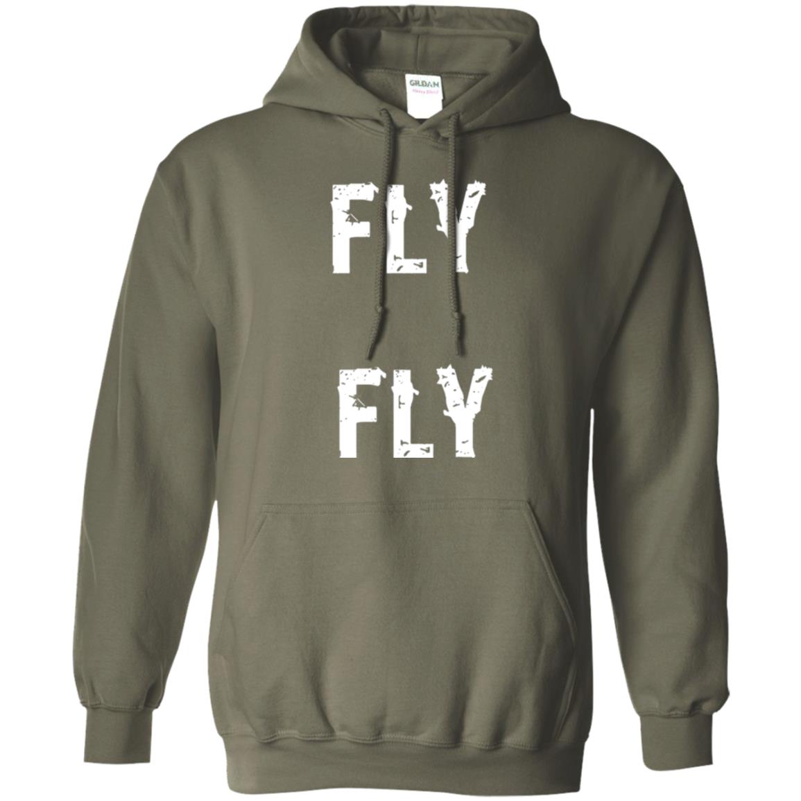 Eagles ~ Fly Eagles Fly T-shirt Football T-shirt Military Green
