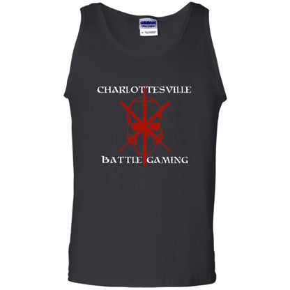 Charlottesville Battle Gaming Gamer T-shirt Black