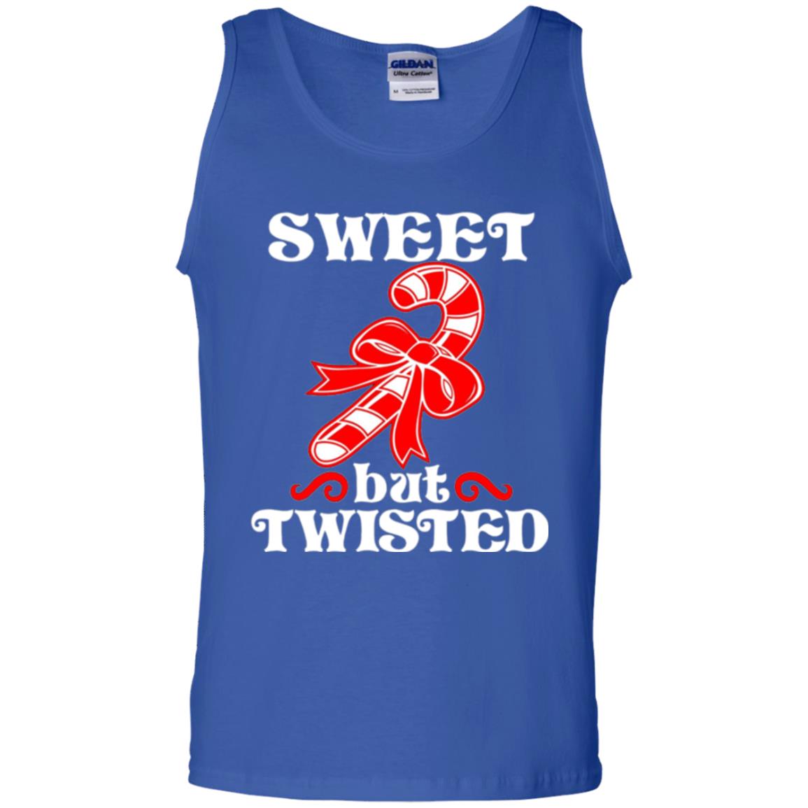 Sweet But Twisted Christmas T-shirt Royal