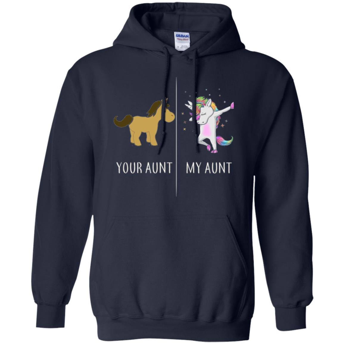 Family T-shirt Your Aunt My Aunt Navy