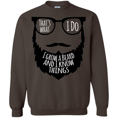 Bread Man T-shirt That_s What I Do I Growl A Bread And I Know Things Dark Chocolate