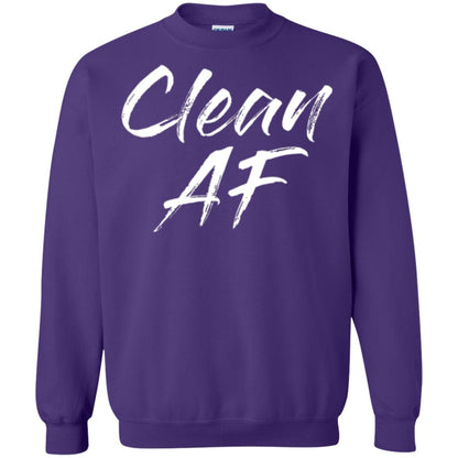 Clean Af T-shirt Purple