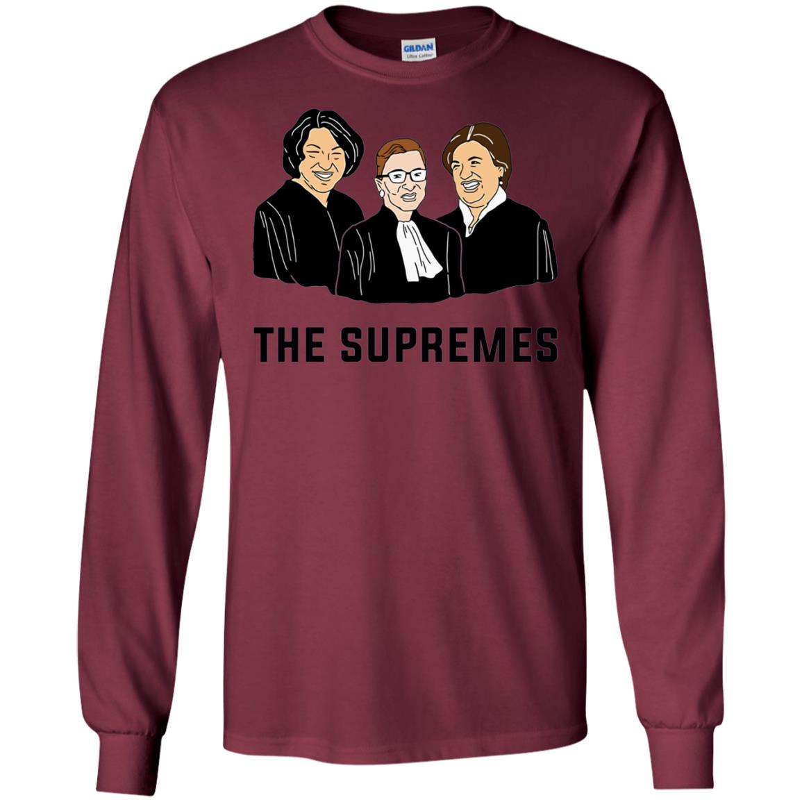 The Supremes T-shirt Maroon