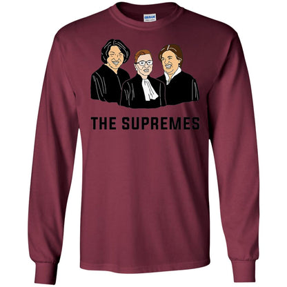 The Supremes T-shirt Maroon