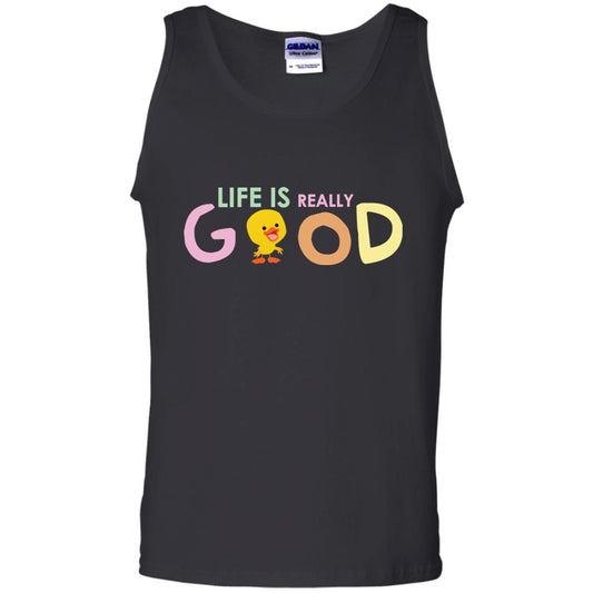 Life Is Really Good With My Cute Duck T-shirt Black