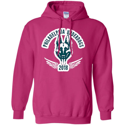 Dog Lover T-shirt Philadelphia Underdogs Heliconia