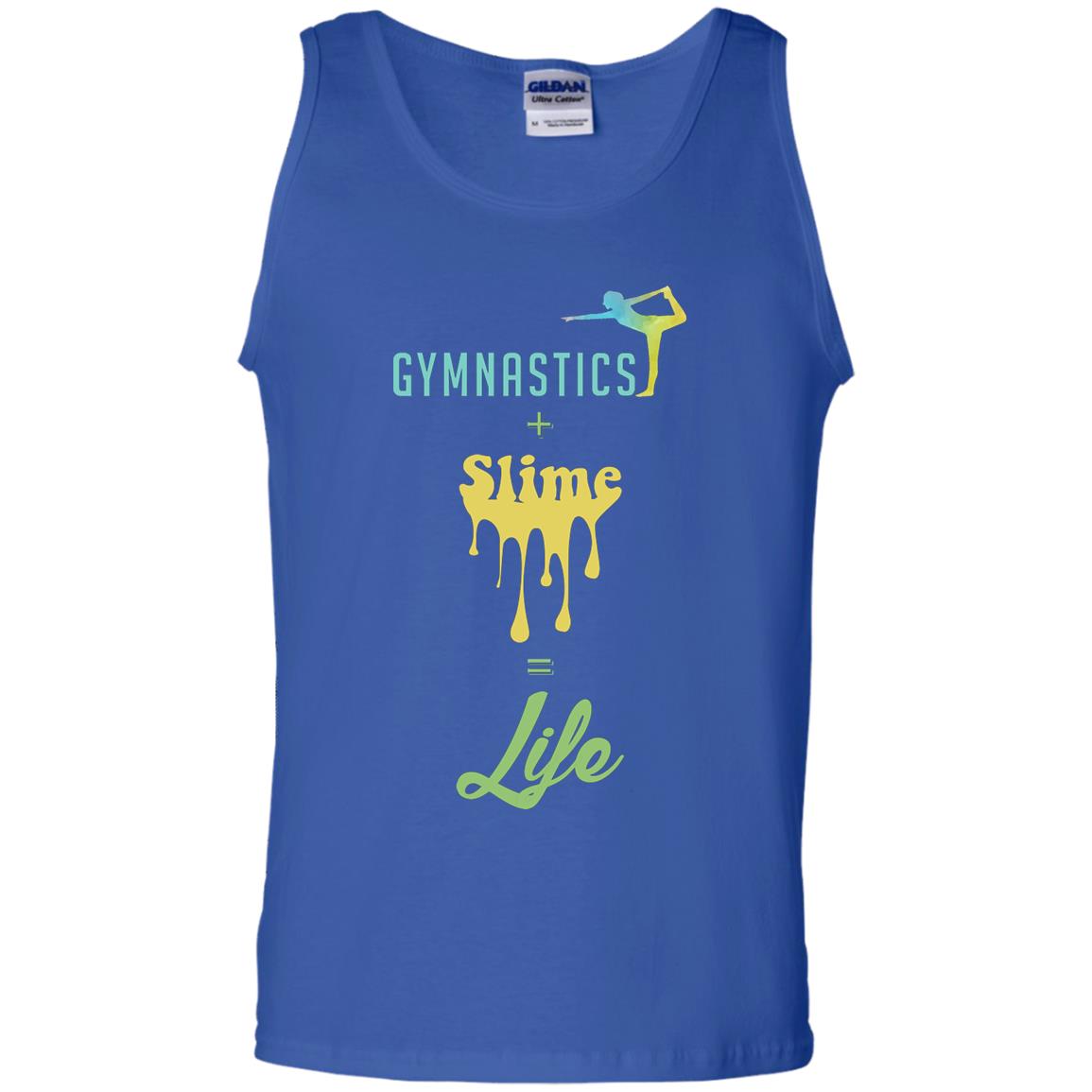 Gymnastics Plus Slime Equal Life Shirt Royal