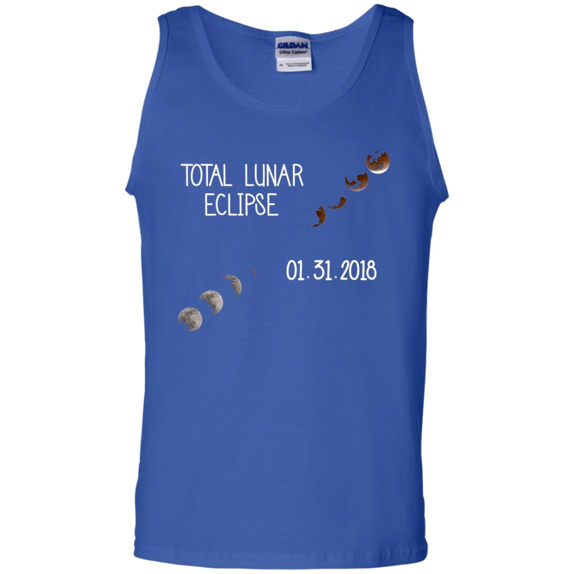 Total Lunar Eclipse 01-31-2018 Celebration Shirt Royal