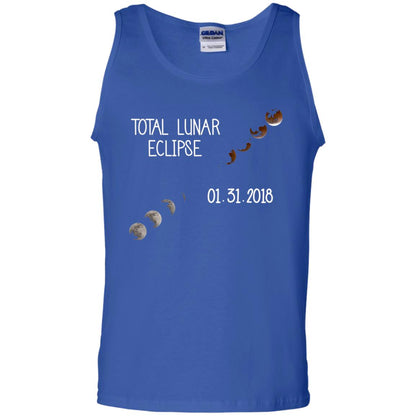 Total Lunar Eclipse 01-31-2018 Celebration Shirt Royal