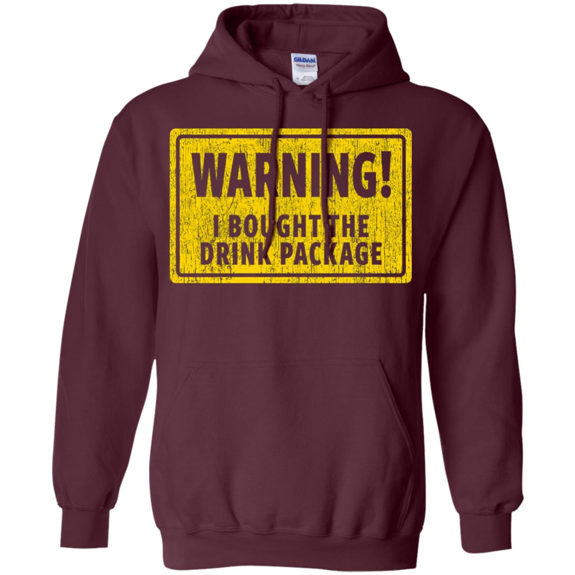 Funny Cruise Ship T-shirt Caribbean Vacation Partiers Maroon