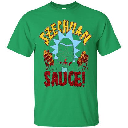 Film T-shirt Szechuan Sauce T-shirt Irish Green