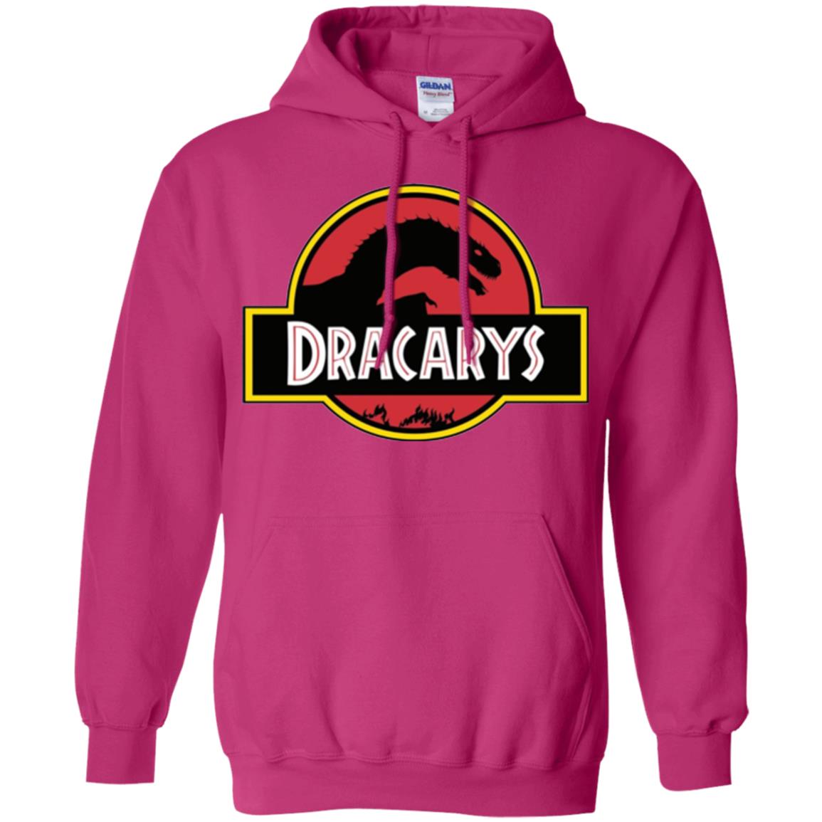 Dracarys Dragon Dinosaur T-shirt Heliconia