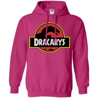 Dracarys Dragon Dinosaur T-shirt Heliconia