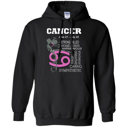 Cancer Strong Willed Home Loing Harmonious Faithful Creative Spontaneous Caring Sympathetic Black
