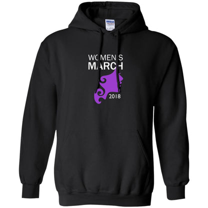 Women's March 2018 T-shirt Black