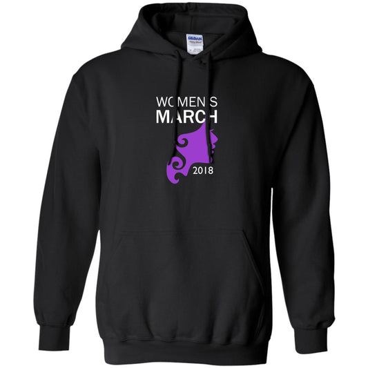 Women's March 2018 T-shirt Black