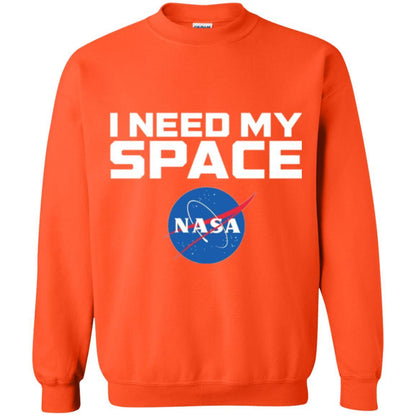 Nasa T-shirt I Need My Space Orange