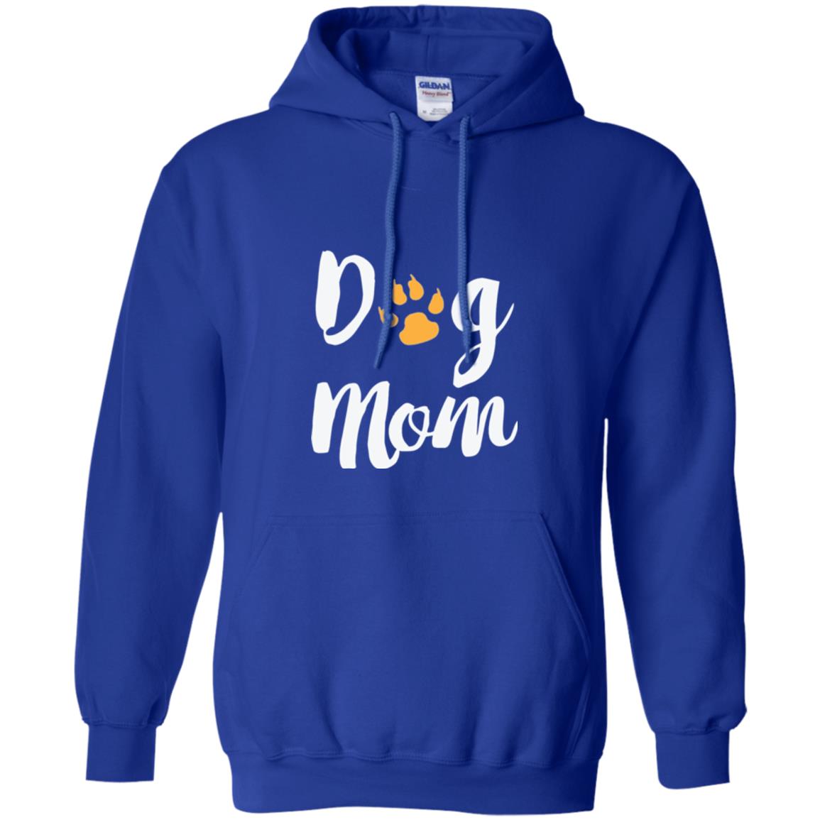 Dog Lovers T-shirt Dog Mom Royal