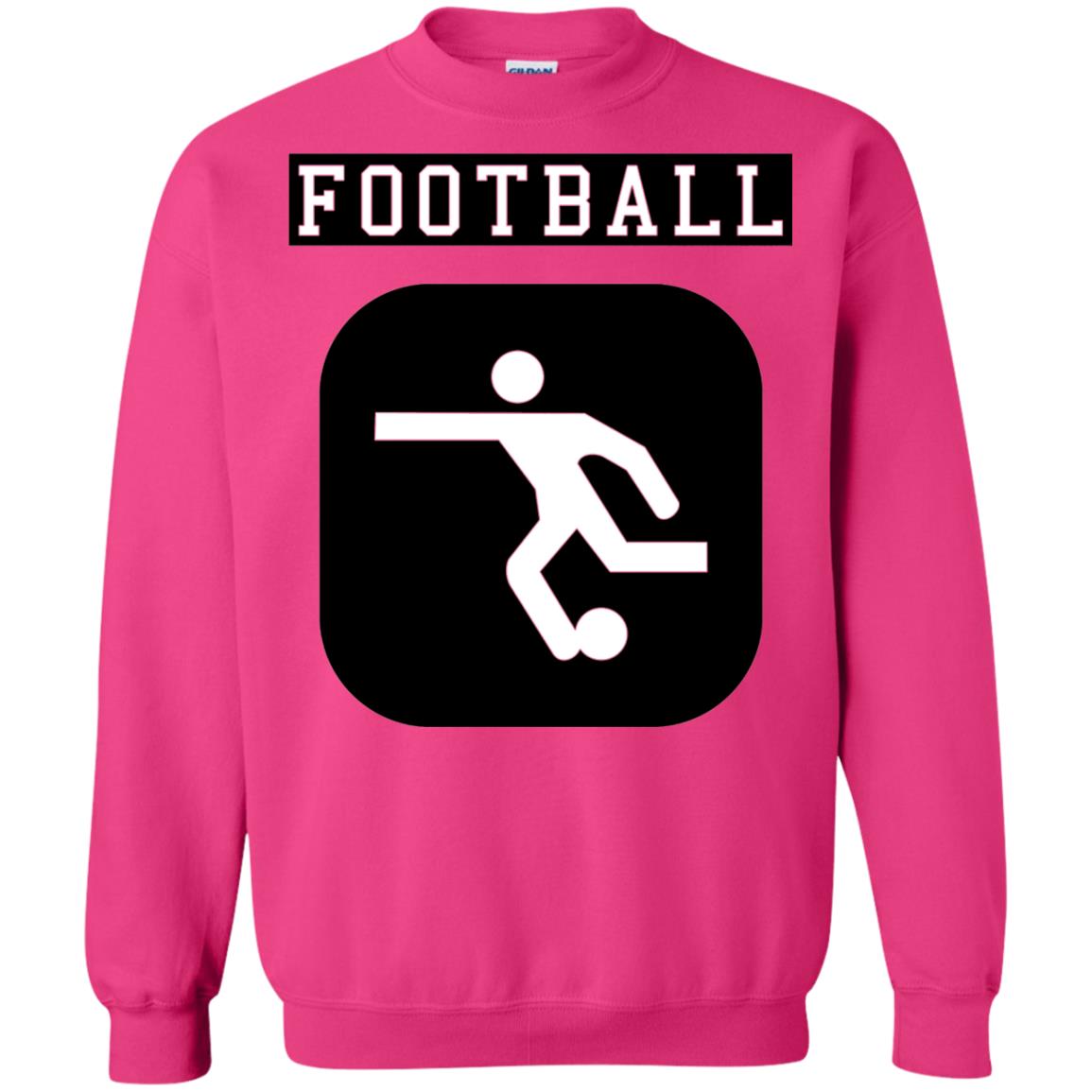 Football Soccer Shirt Retro Street Heliconia
