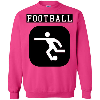 Football Soccer Shirt Retro Street Heliconia