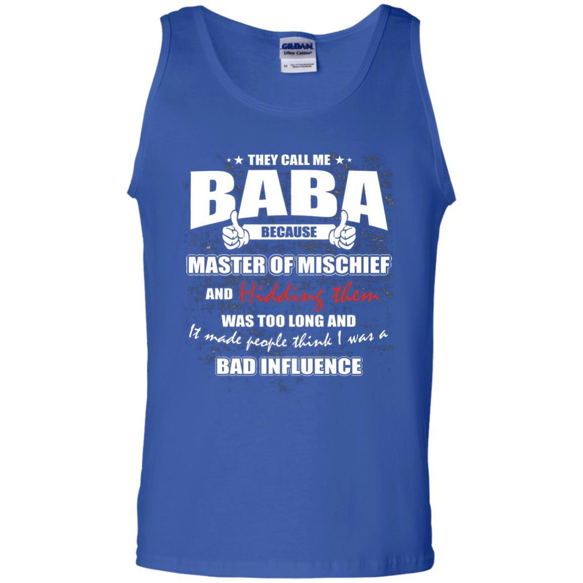 Baba T-shirt They Call Me Baba Royal
