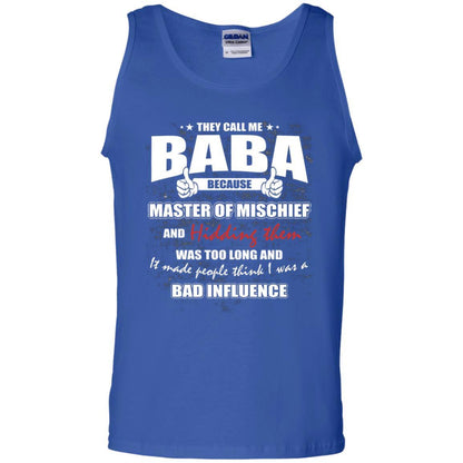 Baba T-shirt They Call Me Baba Royal