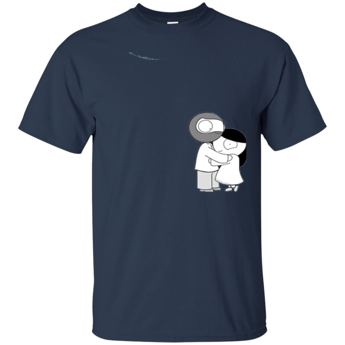 Catana Comics T-shirt Navy
