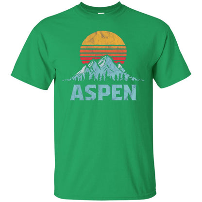 Aspen Mountain T-shirt Irish Green