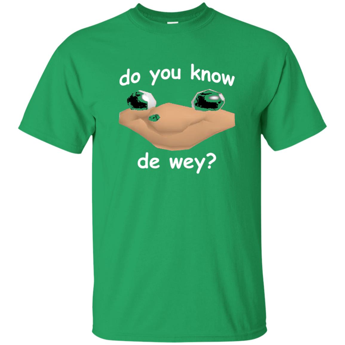 Ugandan Meme T-shirt Do You Know De Way Irish Green