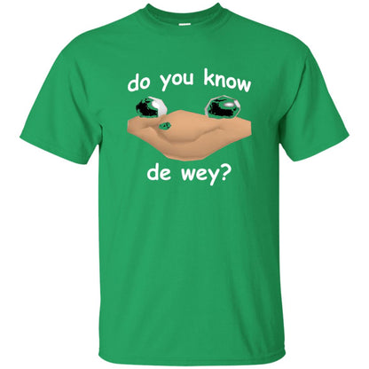 Ugandan Meme T-shirt Do You Know De Way Irish Green