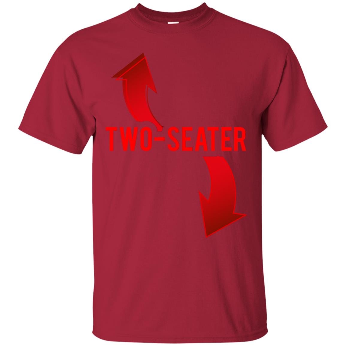 Two Seater Shirt Cardinal