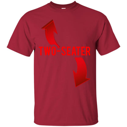 Two Seater Shirt Cardinal