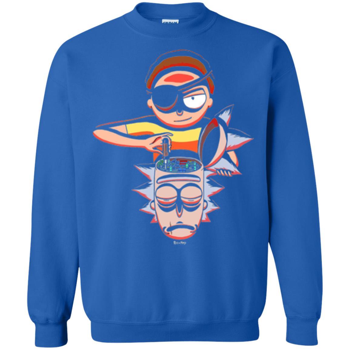Film T-shirt Cartoon Lover Evil Morty Royal