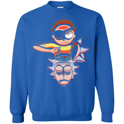 Film T-shirt Cartoon Lover Evil Morty Royal