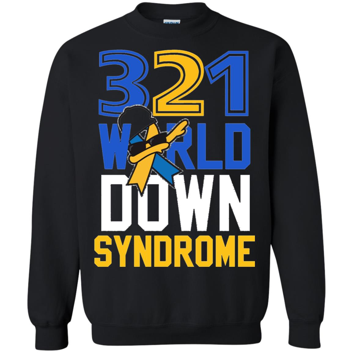 Awareness March 21 World Down Syndrome Day Shirt Black